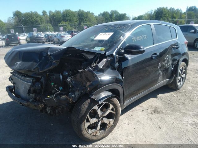 KNDPMCAC9L7715545 KIA Sportage Lx