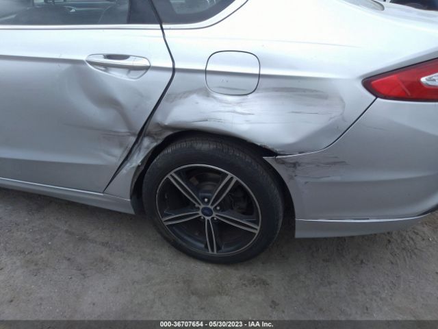 3FA6P0HD7ER334407 Ford FUSION SE
