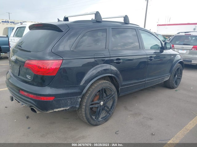 WA1DGAFE9ED018416 Audi Q7 3.0t S Line Prestige