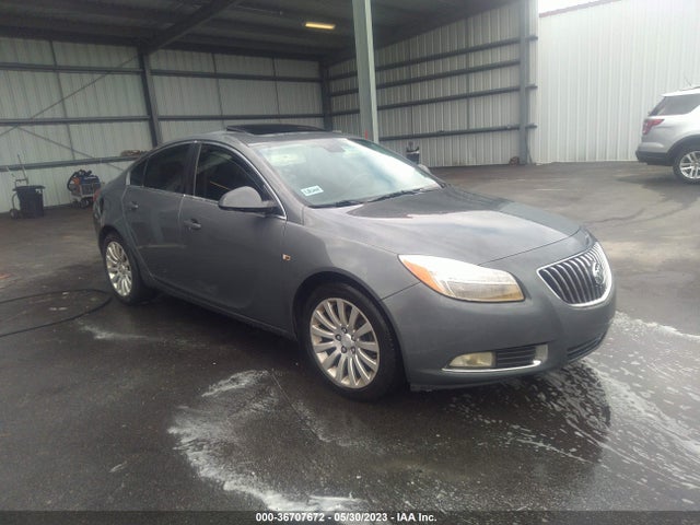 2011 BUICK REGAL CXL RL6 VIN: W04GU5GC4B1014958