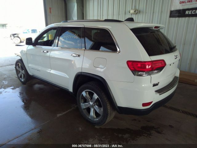 1C4RJFBGXFC652861 Jeep Grand Cherokee Limited