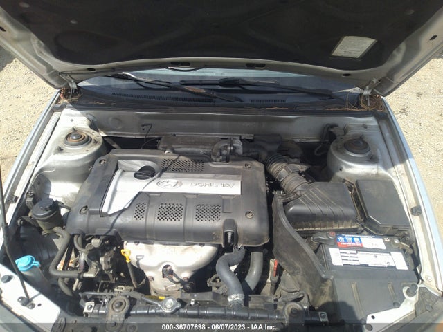 2005 HYUNDAI ELANTRA GLS/GT VIN: KMHDN46D25U040600