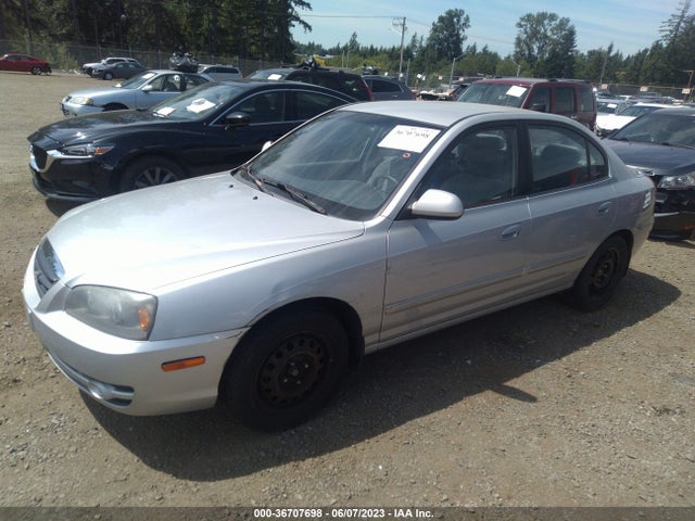 2005 HYUNDAI ELANTRA GLS/GT VIN: KMHDN46D25U040600