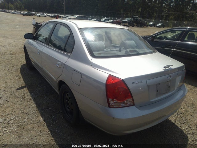 2005 HYUNDAI ELANTRA GLS/GT VIN: KMHDN46D25U040600