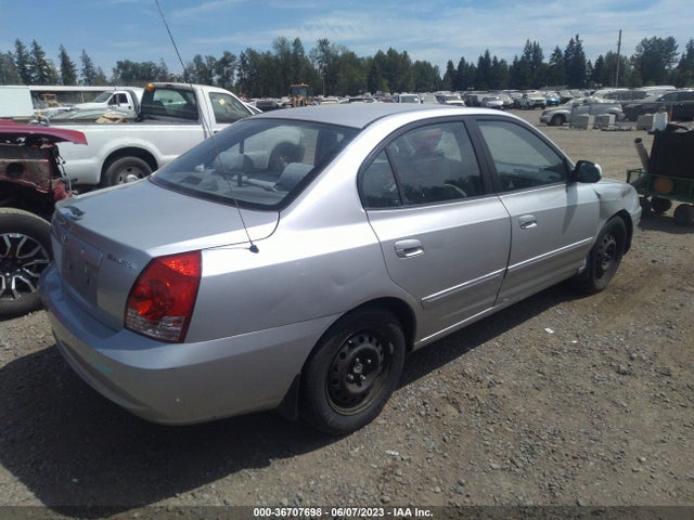 2005 HYUNDAI ELANTRA GLS/GT VIN: KMHDN46D25U040600