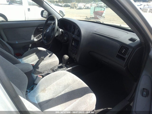 2005 HYUNDAI ELANTRA GLS/GT VIN: KMHDN46D25U040600