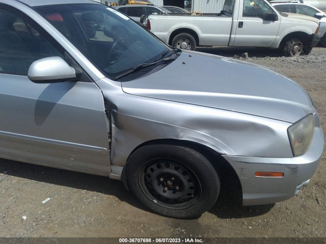 2005 HYUNDAI ELANTRA GLS/GT VIN: KMHDN46D25U040600