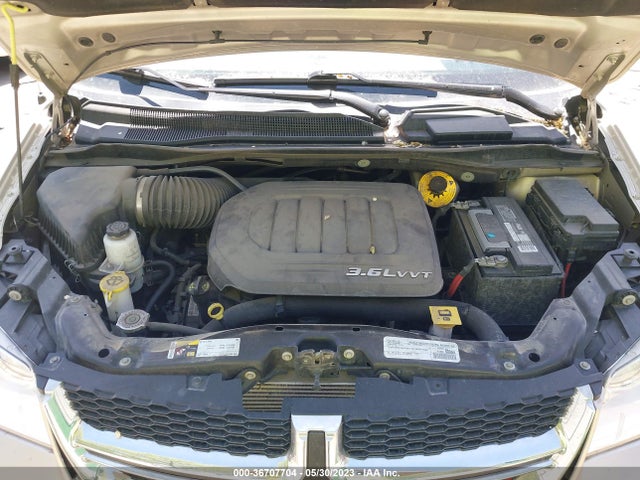 Dodge Grand Caravan Sxt Plus 2016 2C4RDGCG8GR163685 Image 10