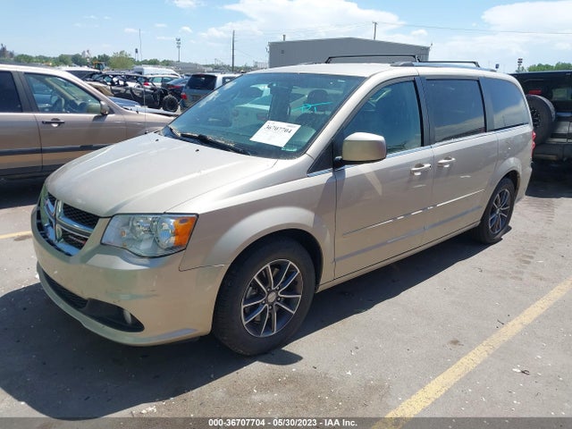 Dodge Grand Caravan Sxt Plus 2016 2C4RDGCG8GR163685 Image 2