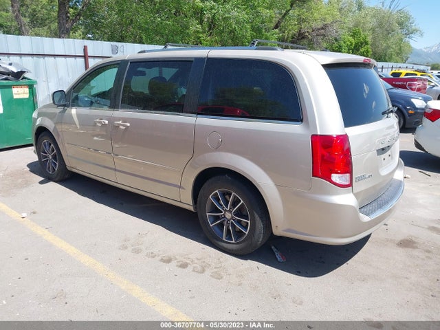 Dodge Grand Caravan Sxt Plus 2016 2C4RDGCG8GR163685 Image 3