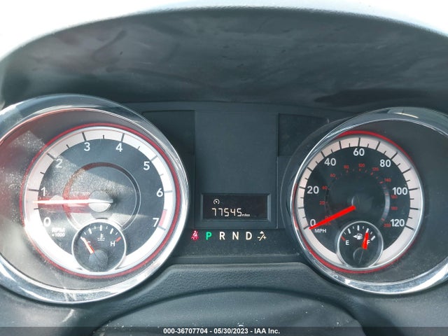 Dodge Grand Caravan Sxt Plus 2016 2C4RDGCG8GR163685 Image 8