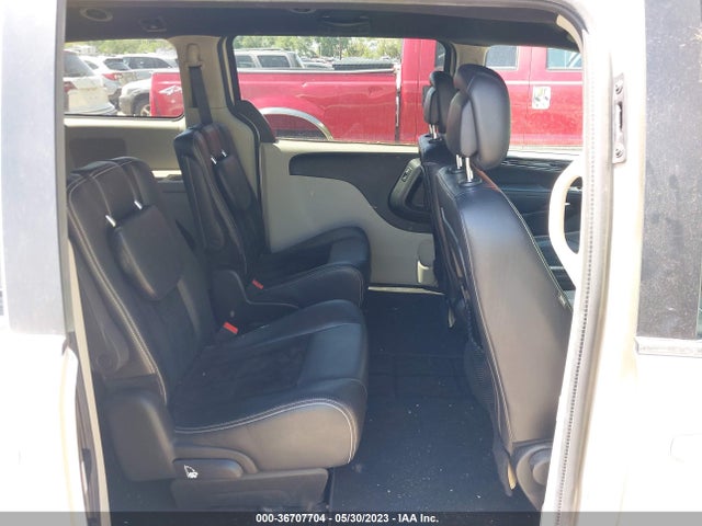 Dodge Grand Caravan Sxt Plus 2016 2C4RDGCG8GR163685 Image 8