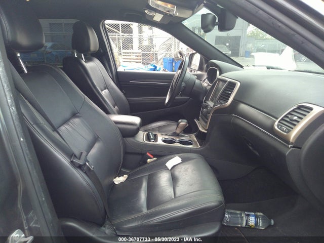 2016 JEEP GRAND CHEROKEE LIMITED VIN: 1C4RJEBG6GC473566
