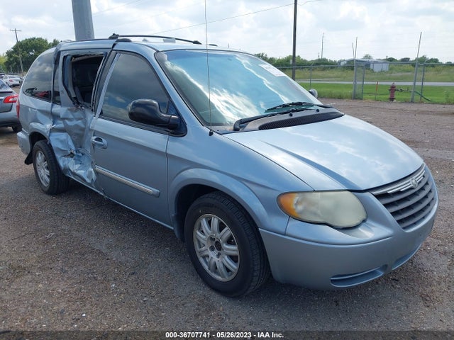 2006 CHRYSLER TOWN & COUNTRY LWB TOURING VIN: 2A4GP54LX6R647316