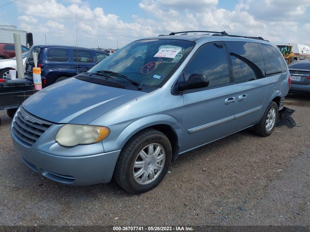 2006 CHRYSLER TOWN & COUNTRY LWB TOURING VIN: 2A4GP54LX6R647316