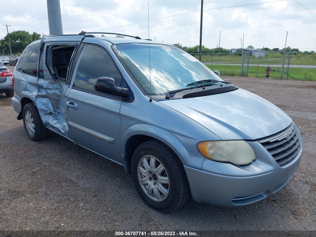 2006 CHRYSLER TOWN & COUNTRY LWB TOURING VIN: 2A4GP54LX6R647316