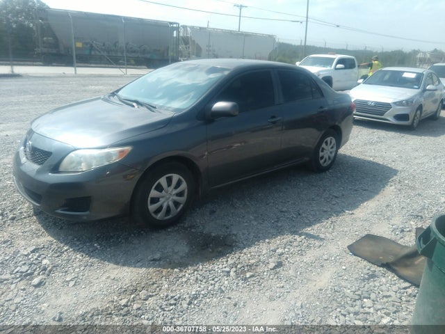2009 TOYOTA COROLLA VIN: JTDBL40E299065993