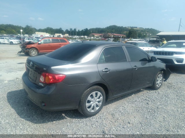 2009 TOYOTA COROLLA VIN: JTDBL40E299065993