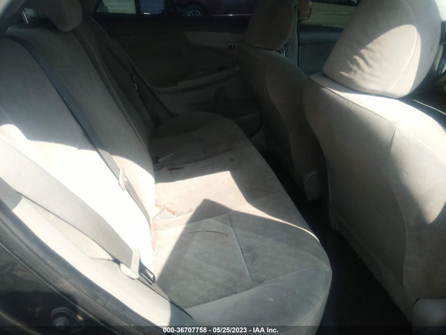 2009 TOYOTA COROLLA VIN: JTDBL40E299065993