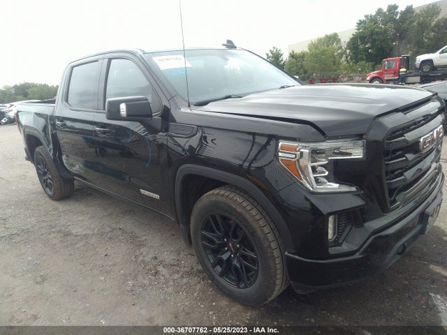 2022 GMC SIERRA 1500 LIMITED ELEVATION VIN: 3GTP8CEK1NG151662