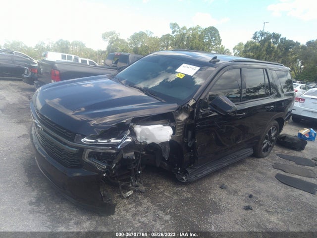 Chevrolet TAHOE RST 2022 1GNSCRKD5NR306027 Image 2