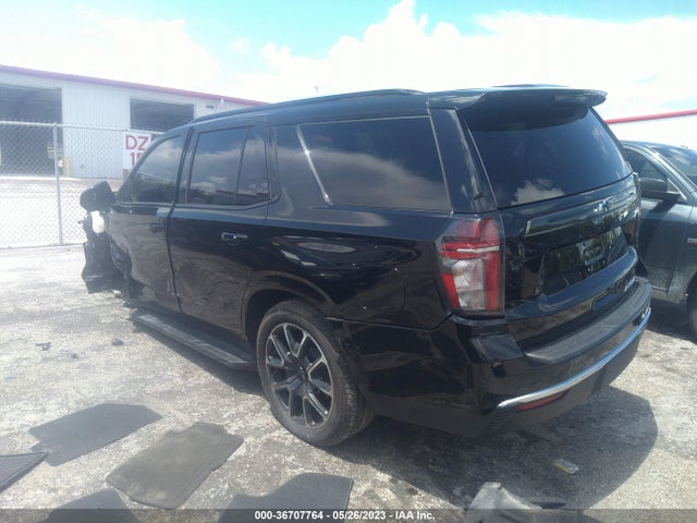 Chevrolet TAHOE RST 2022 1GNSCRKD5NR306027 Image 3