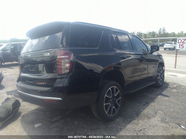 Chevrolet TAHOE RST 2022 1GNSCRKD5NR306027 Image 4