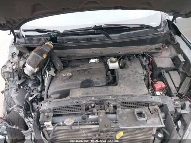 5N1DR2MN9JC636808 Nissan Pathfinder Sv