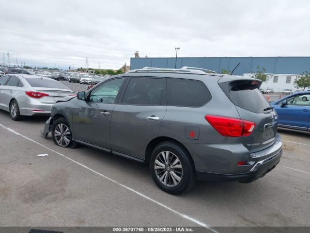 5N1DR2MN9JC636808 Nissan Pathfinder Sv