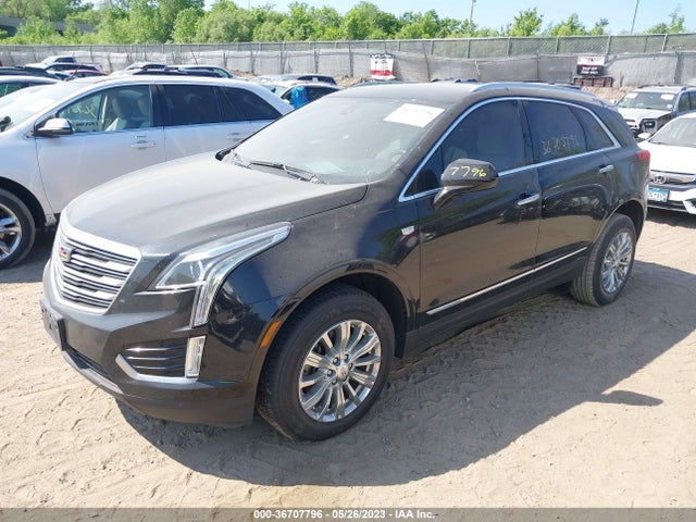 1GYKNARS4JZ147997 Cadillac Xt5 Fwd