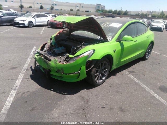 Tesla Model 3 Long Range 2022 5YJ3E1EB3NF289544 Image 2