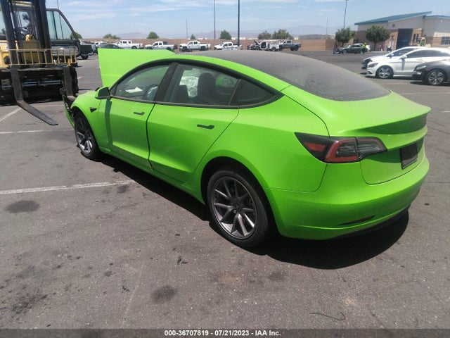 Tesla Model 3 Long Range 2022 5YJ3E1EB3NF289544 Image 6