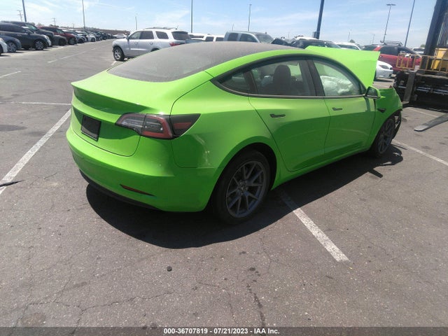 Tesla Model 3 Long Range 2022 5YJ3E1EB3NF289544 Image 7