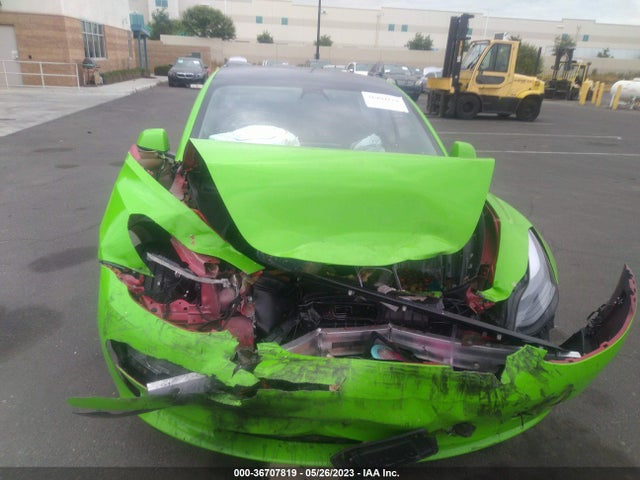 Tesla Model 3 Long Range 2022 5YJ3E1EB3NF289544 Image 9