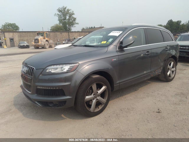 WA1DGAFE1ED001738 Audi Q7 3.0t S Line Prestige