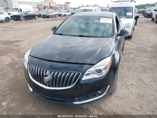 2G4GK5EX3G9205318 Buick Regal