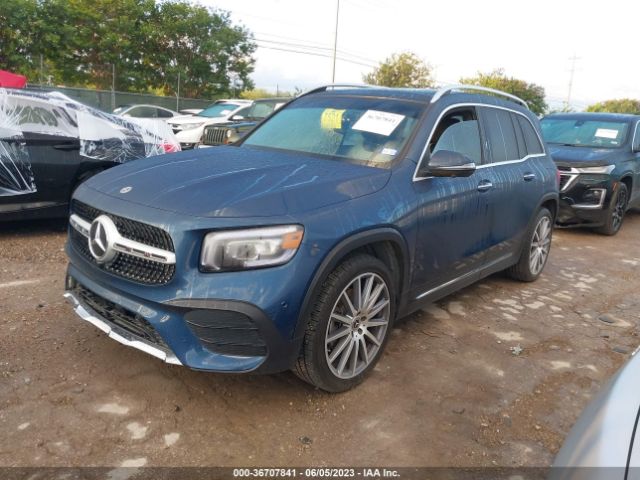 W1N4M4GB0MW153400 Mercedes-Benz Glb Glb 250