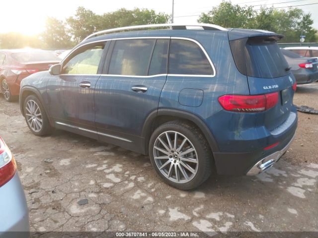 W1N4M4GB0MW153400 Mercedes-Benz Glb Glb 250