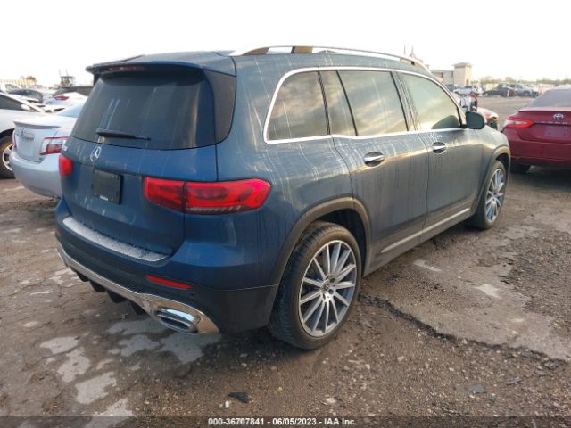 W1N4M4GB0MW153400 Mercedes-Benz Glb Glb 250