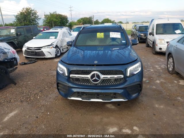 W1N4M4GB0MW153400 Mercedes-Benz Glb Glb 250