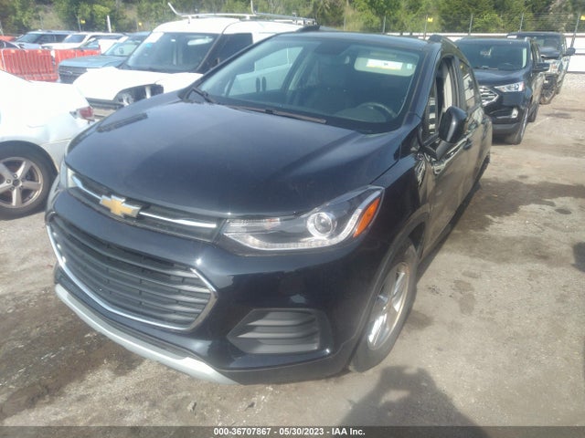 Chevrolet Trax Lt 2021 KL7CJPSM5MB373500 Image 2