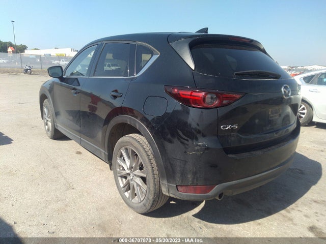 2021 MAZDA CX-5 GRAND TOURING VIN: JM3KFADM0M1318931