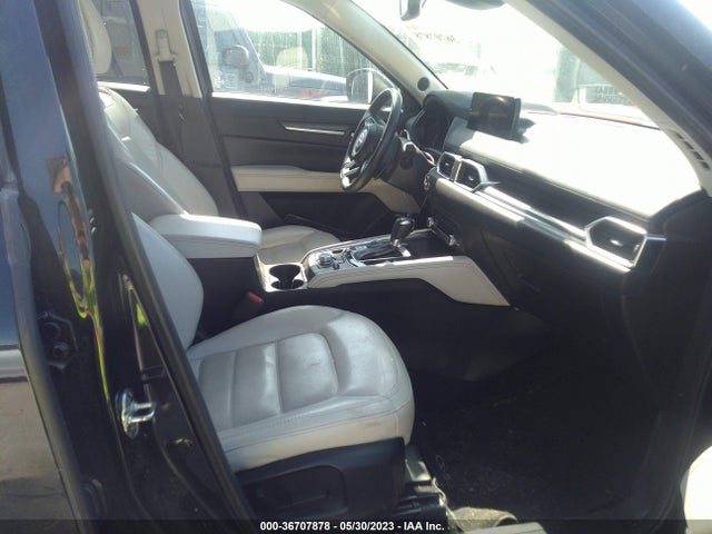 2021 MAZDA CX-5 GRAND TOURING VIN: JM3KFADM0M1318931