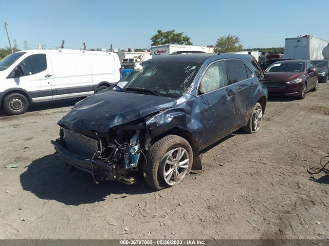 Chevrolet EQUINOX LT 2017 2GNFLFEK6H6255132 Image 2