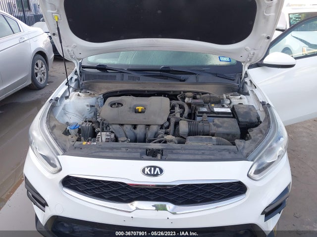 2019 KIA FORTE S VIN: 3KPF34ADXKE012192