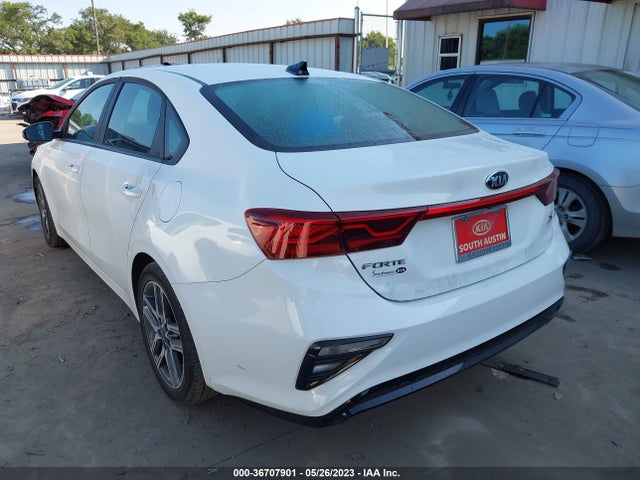 2019 KIA FORTE S VIN: 3KPF34ADXKE012192