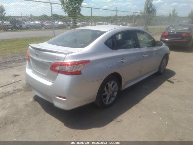 2014 NISSAN SENTRA SR VIN: 3N1AB7AP4EL627476