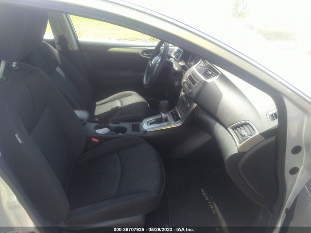 2014 NISSAN SENTRA SR VIN: 3N1AB7AP4EL627476