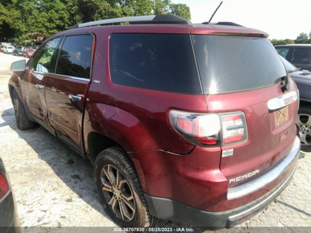1GKKRRKD0FJ147722 GMC ACADIA SLT