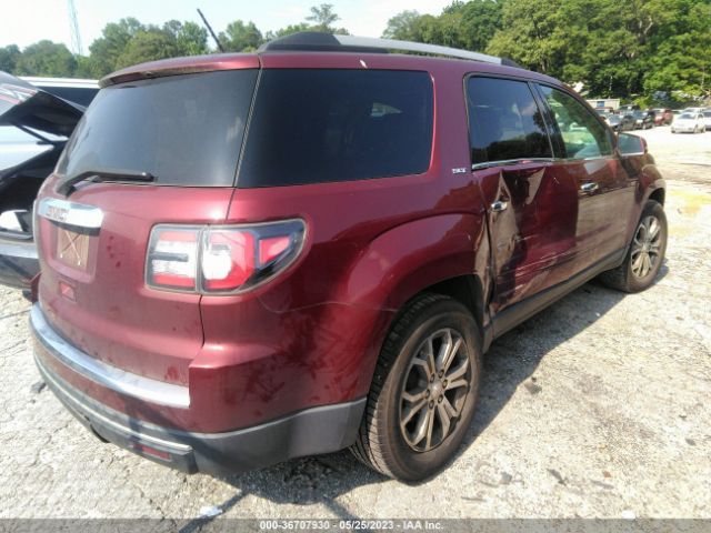 1GKKRRKD0FJ147722 GMC ACADIA SLT